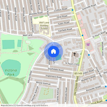 Albany Close, Birkenhead, CH42