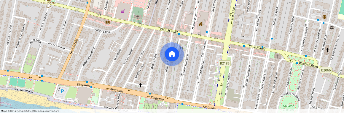 Albany Villas, Hove, BN3