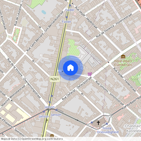 Rue Tasson-Snel, 20, 1050, Ixelles