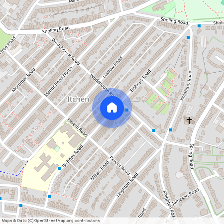 Bishops Road, Southampton SO19