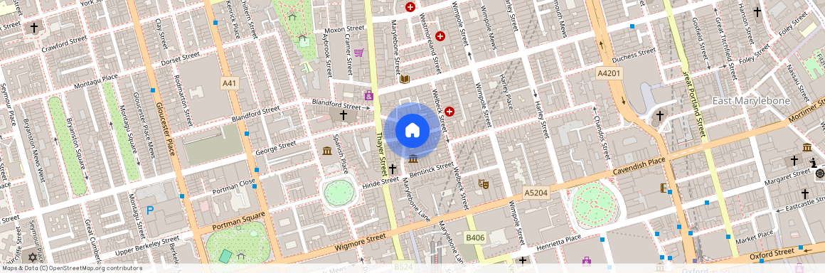 Bulstrode Street, W1U, London