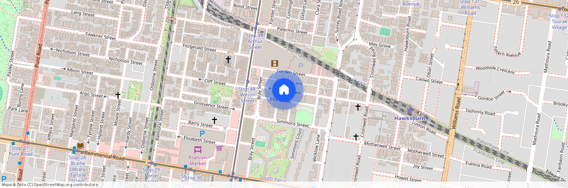 203/26 Wilson Street, Vic 3141, South Yarra