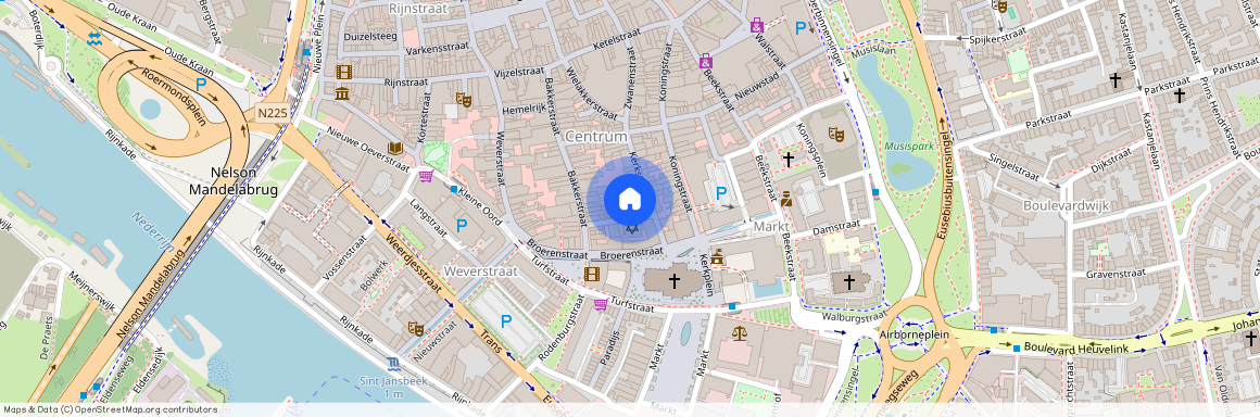 Pastoorstraat 11-2, Markt, 6811ED, Arnhem