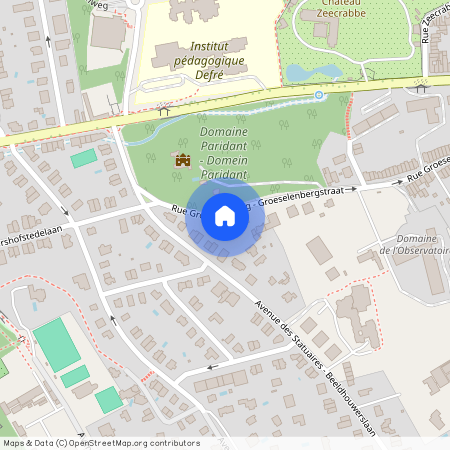 Rue Groeselenberg - Groeselenbergstraat, 37, 1180, Uccle - Ukkel