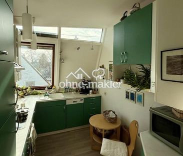 Lichtdurchflutete 3R-Dachgeschosswohnung - Foto 1