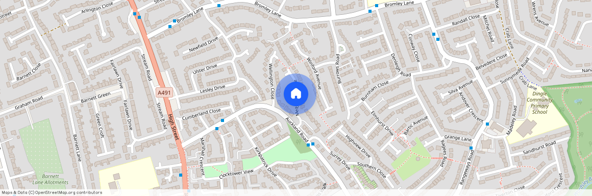 Melbourne Close, Kingswinford