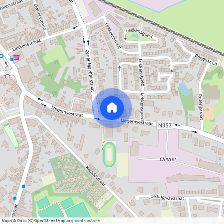 Izegemsestraat, 90 31, 8800, Rumbeke
