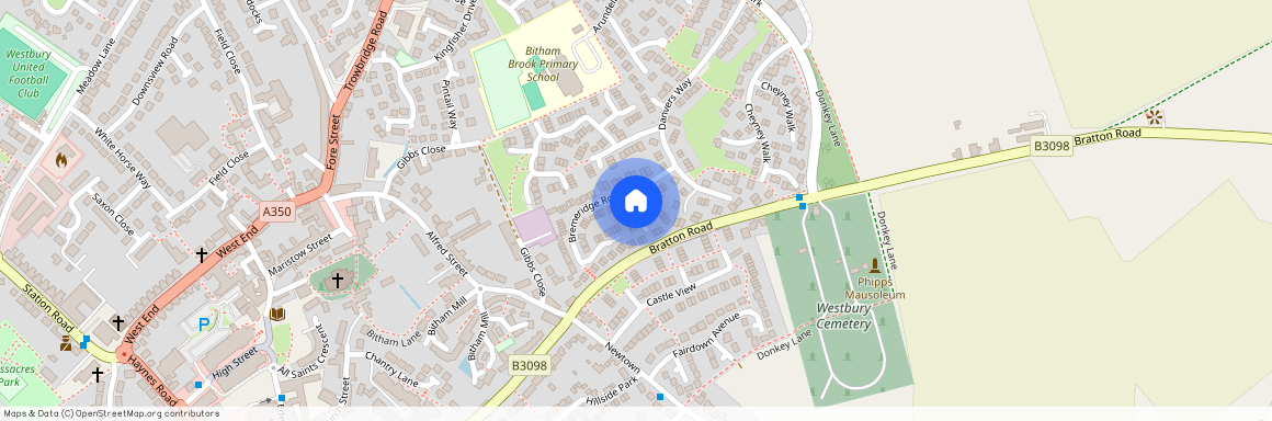 Bremeridge Road, Westbury