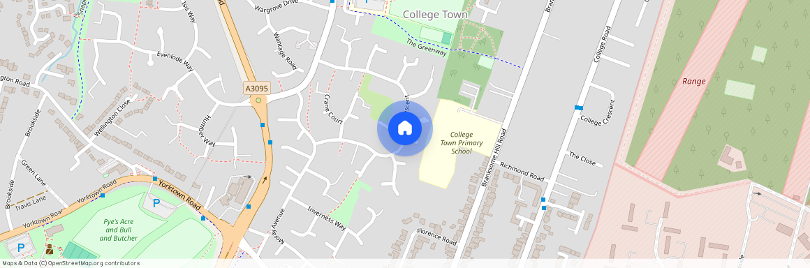 Crake Place, College Town, Sandhurst, GU47