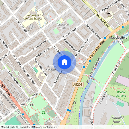 Newcourt Street, St John's Wood, NW8