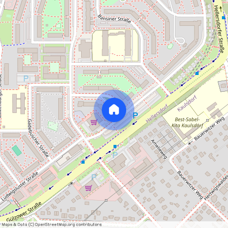 Ludwigsluster Straße 37, 12619 Berlin - Hellersdorf