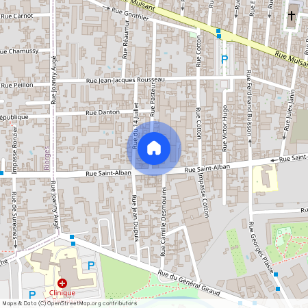 Roanne, 47 Rue Pasteur, 42300