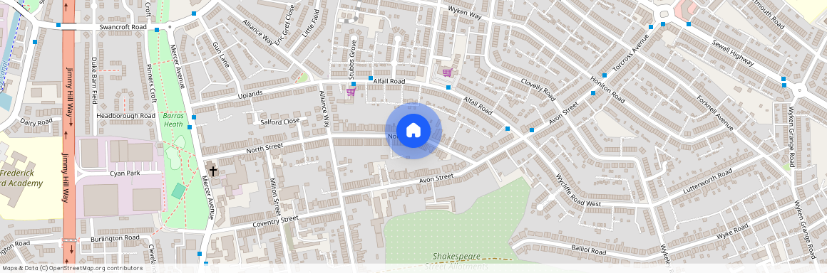 North Street, Stoke, Coventry, CV2 3FS