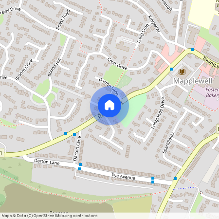 Darton Lane, Mapplewell