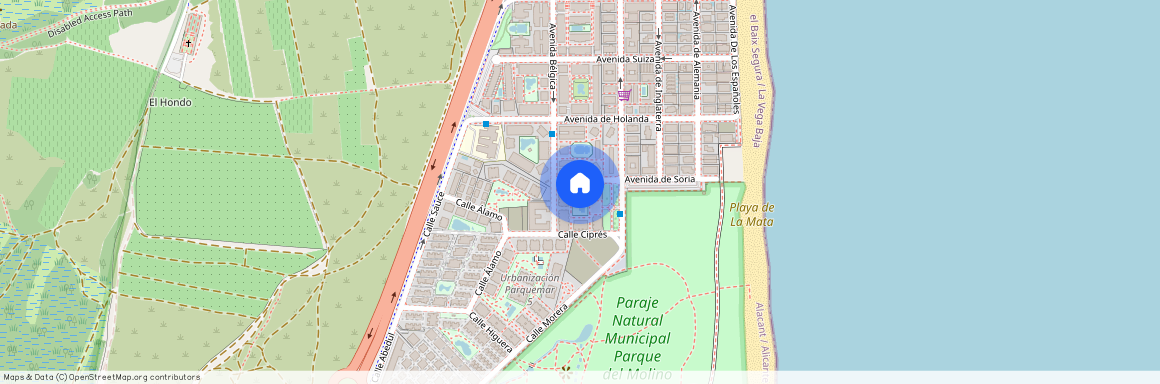 Cañada del Molino, Torrevieja