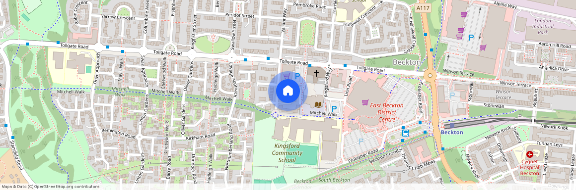 Ireland Close, London, E6