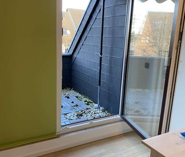 Schöne 2-Zimmer-Dachgeschosswohnung mit Balkon am Rotter See - Photo 5