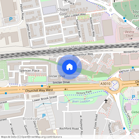 Winterthur Way, Basingstoke, Kind Re, RG21