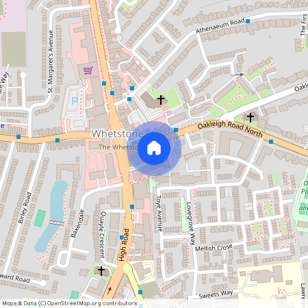 Oakleigh Road North London N20, London, N20