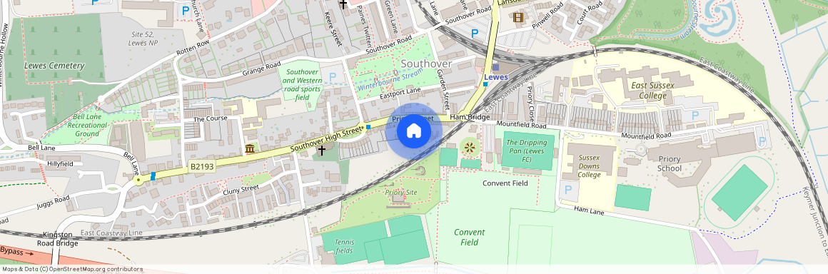 Mount Street, Lewes BN7 1HL