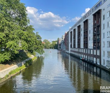 Zentrale Lage - modern Wohnen über 2 Ebenen mit Südterrasse und Was... - Foto 1