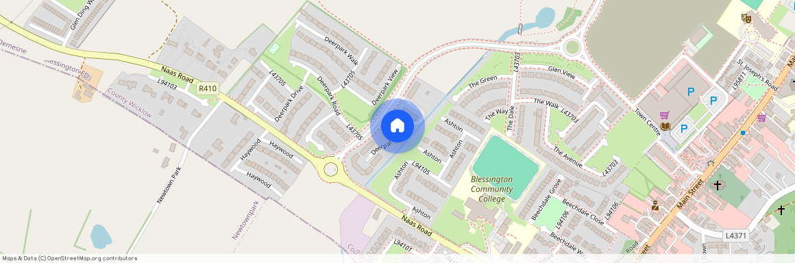 Apartment 39 Deerpark Court, Blessington, Wicklow