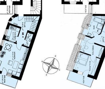 Wohnen auf zwei Ebenen - Photo 2