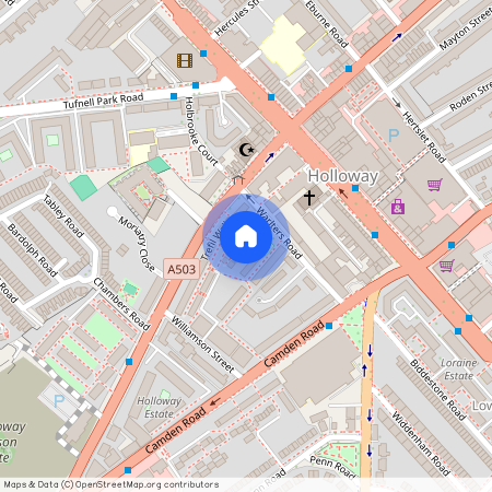 Parkhurst Court, Holloway Road, Islington, London