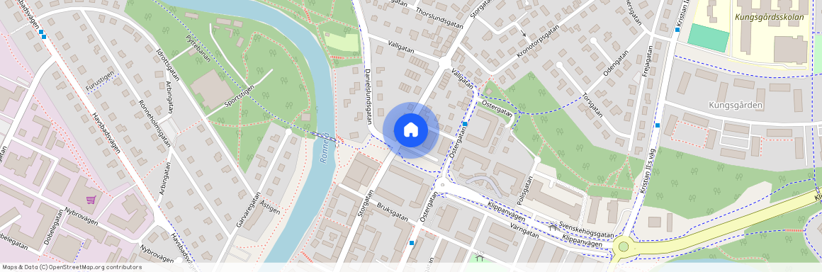 Ängelholm, Skåne, Storgatan 104 A