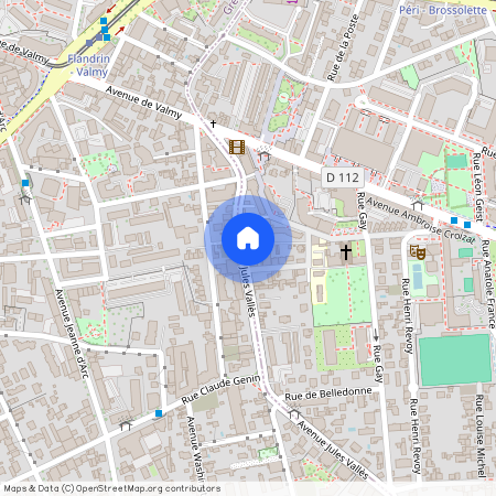 38400, Saint-Martin-D'Hères