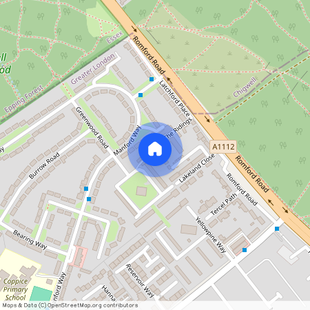 The Ridings, Romford Road, Chigwell, Essex, IG7