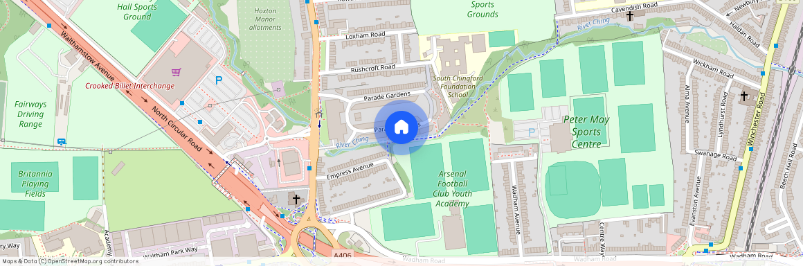 Parade Gardens, London