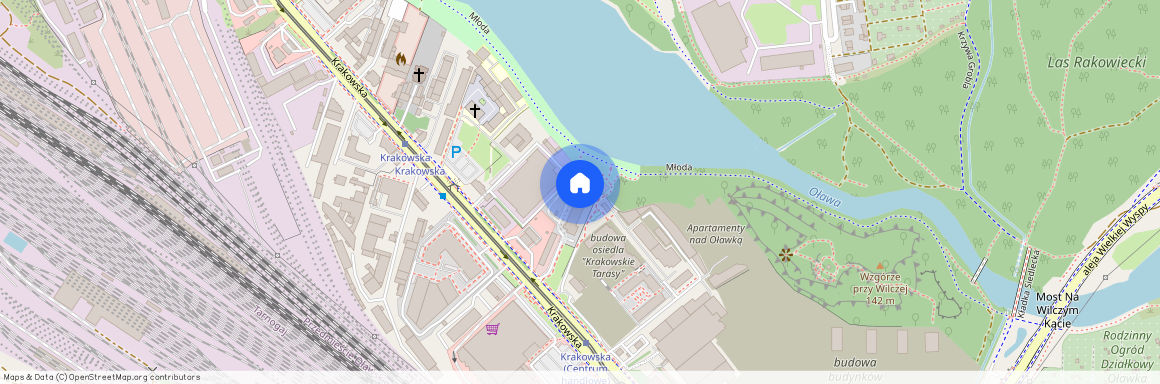 Wrocław-Krzyki, ul. Krakowska