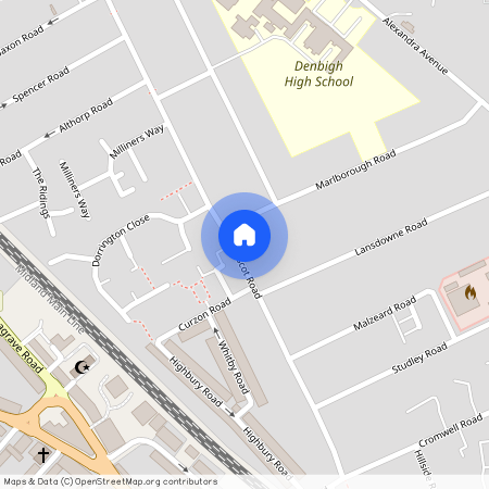 Biscot Road, Luton, Bedfordshire
