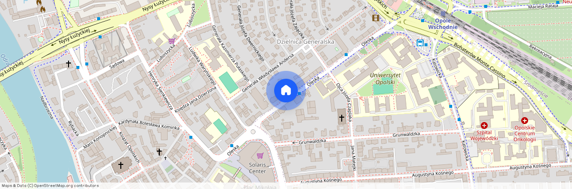 Oleska 15, Stare Miasto, Opole, opolskie