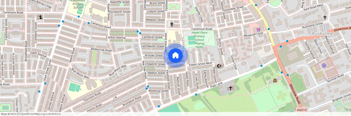 Camborne Street, Rusholme, M14