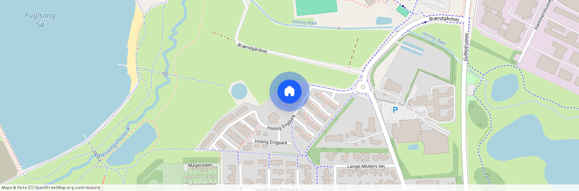 Holing Engpark 127, 3. 4., 7400 Herning, Strandengen