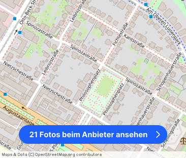 Vollmöbliertes 1-Zimmerapartment in Mannheim-Schwetzingerstadt - Foto 1