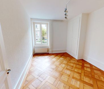 Charmante 3-Zimmer-Wohnung im Erdgeschoss in Biel/Bienne - Foto 1