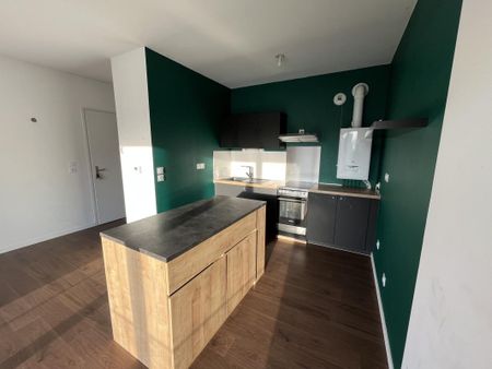 Location Appartement 2 pièces 47m² ORVAULT 44700 - Photo 2