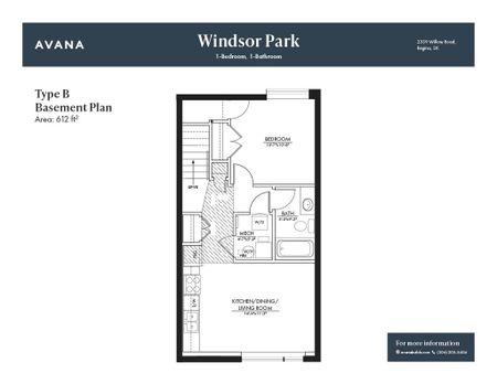 Windsor Park One-Bed, One-Bath - Photo 5