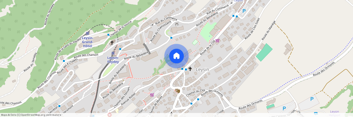 Rue de la Cité 15, 1854 Leysin