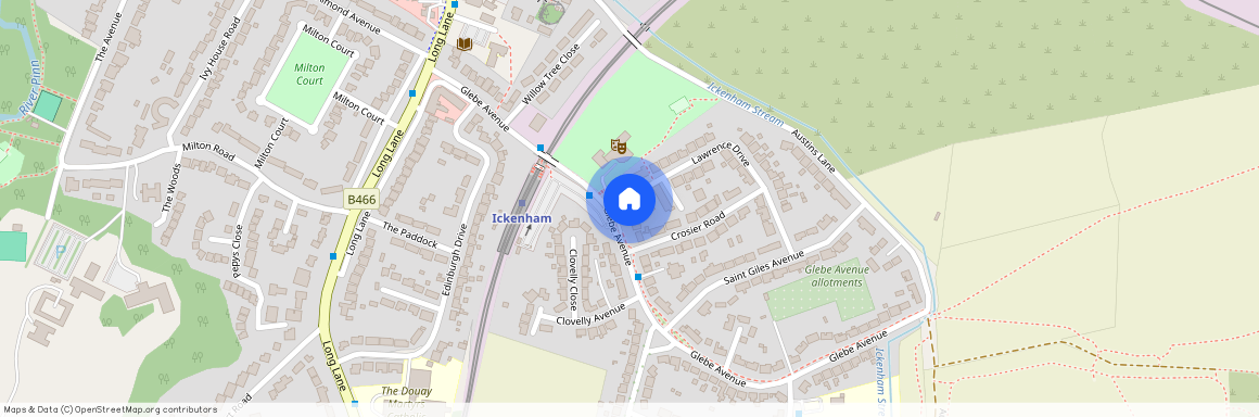 Lawrence Drive, Ickenham, Uxbridge, Greater London, UB10