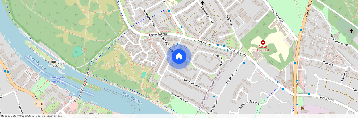 TW1, Richmond