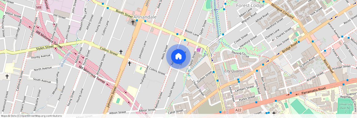 2/113a Nelson Street, NSW 2038, Annandale