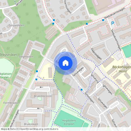 Sjösavägen 27, Bandhagen