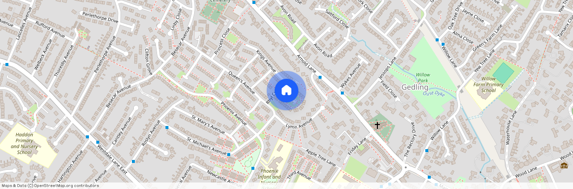 Charles Close, Gedling, Nottingham, Nottinghamshire, NG4