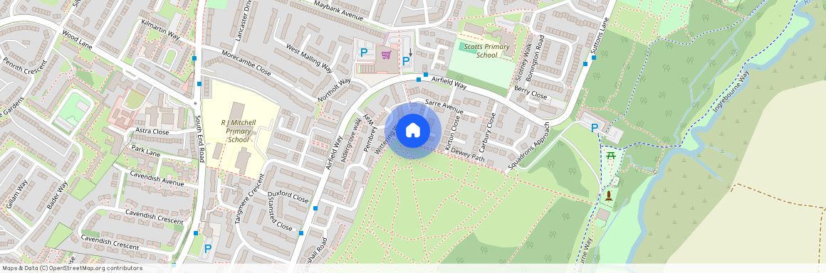 Dewey Path, Hornchurch, RM12
