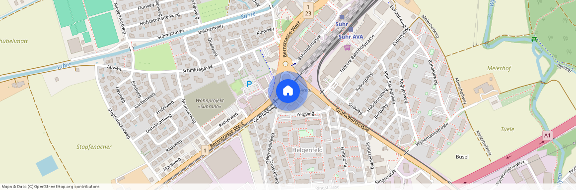 Gränicherstrasse 4c, 5034 Suhr