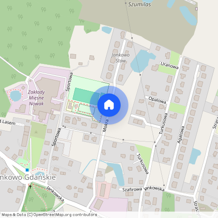 Jankowo Gdańskie, Mokra